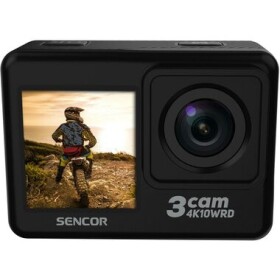 Sencor 3CAM 4K10WRD / Outdoorová kamera / 4K @ 30FPS / FOV: 170 ° / Wi-Fi / microSD (8590669369959)