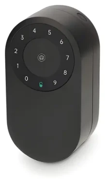 Nedis SmartLife Trezor na kľúče vonkajší čierny / Trezor na kľúče / Bluetooth / Číselný kód / IP65 (BTHKB11BK)