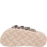 Dievčenské korkové papuče FOOTBAD Beige/Multicolored Superfit 1-800113-4000 - 35