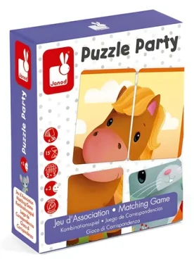 JANOD Kartová hra Párty puzzle