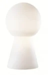 Ideal lux Birillo TL1 medium bianco 60W biela / stolná lampička / E27 / IP20 (000251)