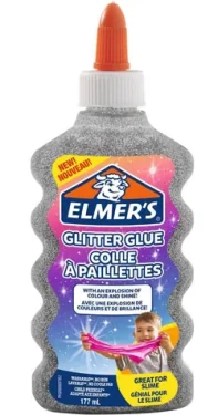 ELMER'S Trblietavé lepidlo strieborná / Lepidlo / 177 ml (0102/2077255)