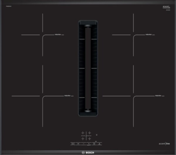 Bosch Built-in induction hob with integrated hood Bosch PIE695B15E