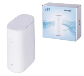 ZTE MF289F biela / Router / 4G LTE / Wi-Fi 5 (5 GHz) / 2x Gigabit LAN / NanoSIM (MF289F)