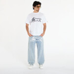 Tričko Billionaire Boys Club Icecream Spray Paint Running Dog T-Shirt White XL