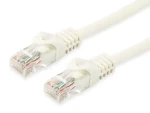 Equip 3 m bílá / Patch kabel / Cat6a U/UTP / RJ45-RJ45 / PoE+ / LSZH (603004)