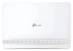 TP-LINK VX231v biela / VDSL router / Wi-Fi 6 AX1800 / VDSL2 Supervectoring / DECT telefónia / 3x RJ-45 (VX231V)