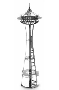 Metal Earth 3D Puzzle Space Needle v Seattli /20 dielikov/ od 14 rokov