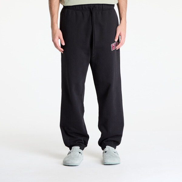 Carhartt WIP Sweat Pant Black Stone Washed XS