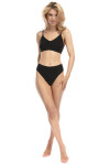 Dámske Bikiny Bamboo Black - JULIMEX - 100 dní Vrátenie tovaru černá XL