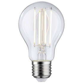 Paulmann 28620 LED En.trieda 2021 E (A - G) E27 9 W teplá biela (Ø x v) 60 mm x 106 mm 1 ks; 28620