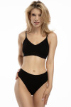 Dámske bambusové bikiny Black - Julimex S