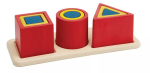 PlanToys PlanToys Geometrické tvary - vkladačka