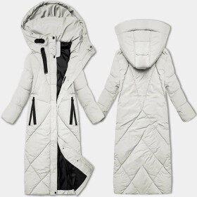Dámska zimná bunda J Style (5M3232-281) odstíny bílé M (38)