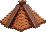 Wooden City 3D drevené puzzle Escape room: Mayská pyramída 184 dielikov