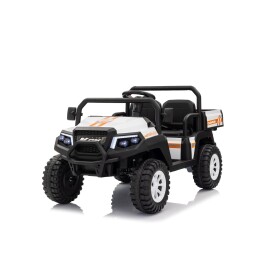 Mamido Detské elektrické autíčko Pick-Up Champion 24V biele