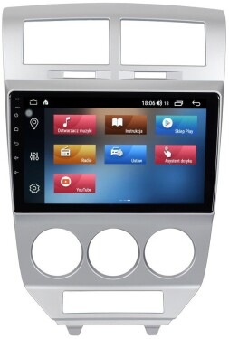 NoName Radio nawigacyjne GPS do Dodge Caliber 2006-2011 Android