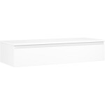 MEXEN/S - Orio kúpeľňová skrinka pod umývadlo 120 cm s doskou, 1 šuplík, biela mat 91A10-12023-1-BFC01