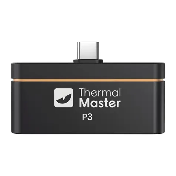 Thermal Master P3 Mini / Termokamera / -20 až 600 ° C / 512 × 384 px / 15x zoom / pre iOS a Android (TM-P3)
