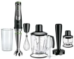 Braun MQ9147X MultiQuick 9 / Tyčový mixér / 1200 W / nádoba 600 ml (0X22111377)