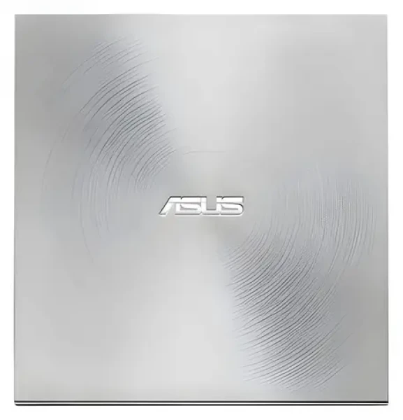 Asus ZenDrive U9M strieborná / DVD±RW ext. napaľovačka / Ultra Slim / USB 2.0 / USB-C (SDRW-08U9M-U/SIL/G/AS/P2G)