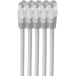 Shiverpeaks Cat6 S/FTP 0,5 m šedá / Patch kábel / RJ-45 / 5 ks (BS75711-H0.5-SET5)