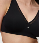 TRUE SHAPE SENSATION - Minimalizačná podprsenka: maximálna podpora bez kostice Triumph BLACK 85F