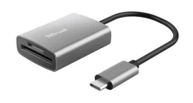 Trust Dalyx Fast USB-C Card reader / Čítačka pamäťových kariet (24136)