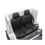 Mamido Elektrické autíčko Mercedes Benz G63 AMG XXL STRONG 24V biele