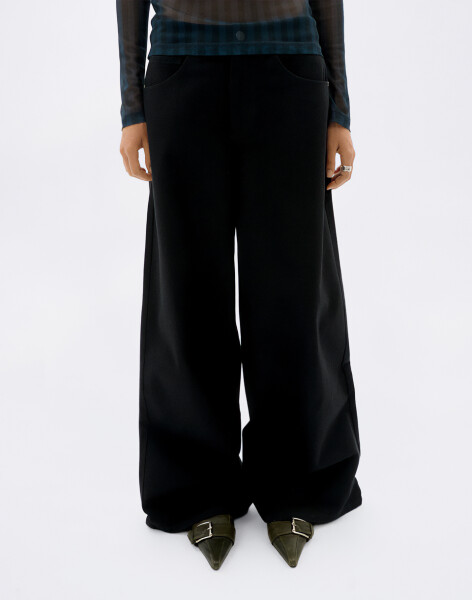 Thinking MU Black Hedda Pants BLACK 38