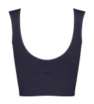 Dámsky top EVER Infused Aloe Crop Top - BLACK - black 0004 - SLOGGI BLACK S