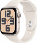 Apple Watch SE Gen.2 GPS 44mm Starlight Alu Sport M/L Béžový (MXEV3)