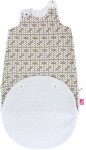 MOTHERHOOD Vak spací 2v1 ZIP-A-Round Beige mušelínový Beige Classics 3-18m 0,5 tog