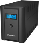 PowerWalker VI 1200 SHL FR / záložný zdroj UPS / 1200 VA / 600 W / 2x FR / 2x IEC 13 / RJ11 / RJ45 / USB (10121002)