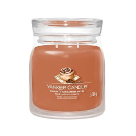 Yankee Candle Sviečka Yankee Candle 368 g – Pumpkin Cinnamon Swirl