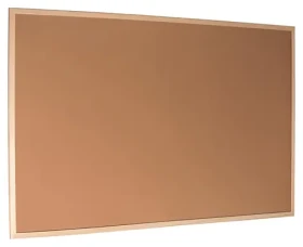 Esselte Korková tabuľa s dreveným rámom / Nástenka / 60 x 100 cm (500972)