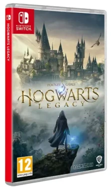 Hogwarts Legacy / Hra pre Nintendo Switch / CIB bez kartridgeu / dobrodružné RPG / anglická verzia / PEGI 12 (5051895414910)