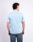 Carhartt WIP S/S Ip Ringer T-Shirt Icaria/White/White M