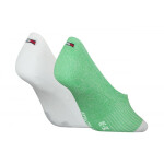 Ponožky Tommy Hilfiger 2Pack 701222652004 White/Green