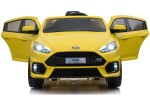 Mamido Elektrické autíčko Ford Focus RS žlté