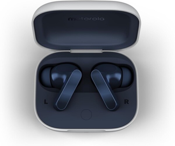 Motorola Słuchawki BT Moto buds Wireless Earbuds, Starlight Blue