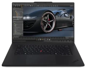 Lenovo ThinkPad P1 Gen 7 čierna / 16" FHD + / Core Ultra 7 165H 3.8GHz / 32GB / 1TB SSD / Intel Arc Graphics / W11P (21KV001UCK)