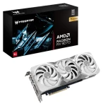 Acer Predator BiFrost Radeon RX 9070 OC biela / Grafická karta / 2700 MHz / 16GB GDDR6 / 256-bit / 1x HDMI + 3x DP (DP.Z4GWW.P02)