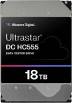WD Western Digital Ultrastar DC HC555 disk twardy 18 TB 7200 RPM 512 MB 3.5" Serial ATA III