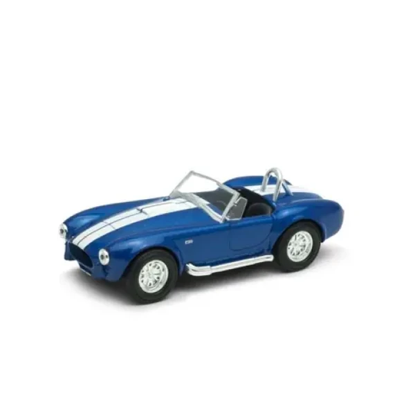 Welly Shelby Cobra 427 S/C (1965) modrá