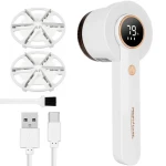 ProfiCare TC 3129 A / Odstraňovač žmolkov / Li- ION batéria / USB-C / LED displej / 8000 ot./min (4006160312904)