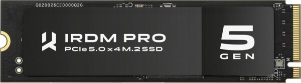 GoodRam IRDM Pro Gen5 1TB M.2 2280 PCI-E x4 Gen5 NVMe (IRP-SSDPR-P54S-1K0-80)