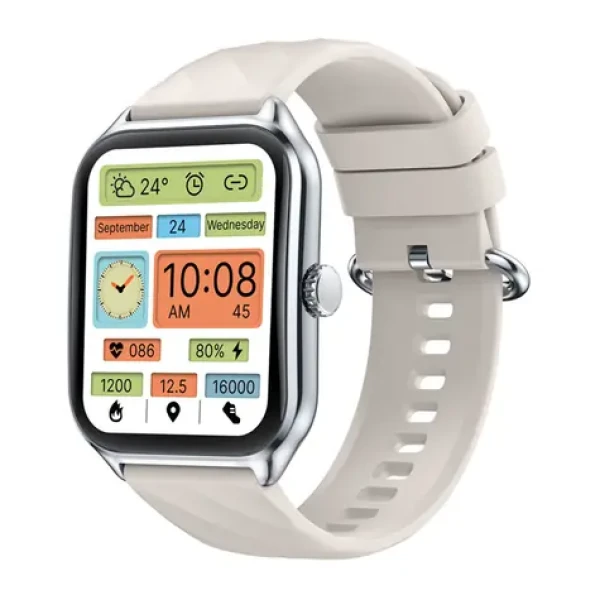 Zeblaze GTS 4 strieborná / Chytré hodinky / 1,94 "AMOLED / Bluetooth volanie / IP68 (GTS 4 Silver)