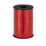 Stuhа červená 5 mm/225 m - PartyDeco - PartyDeco
