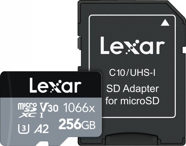 Lexar microSDXC UHS-I 256GB LMS1066256G-BNANG